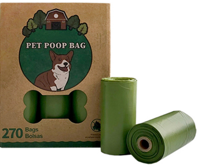 피키픽스 산화 배변봉투, 그린, 15개입, 18개