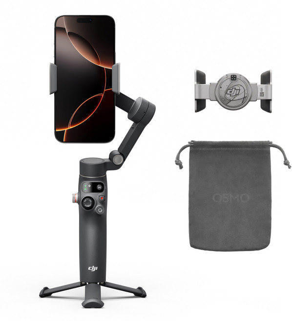 DJI Osmo Mobile 8 스탠더드 콤보 스마트폰 삼각대, 1개
