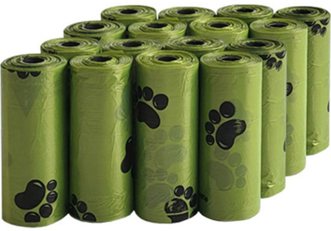 피키픽스 반려동물 배변봉투 리필, 그린, 15개입, 16개