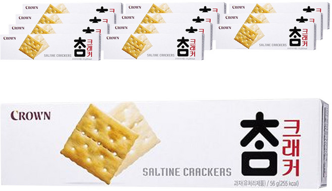 참크래커, 56g, 12개