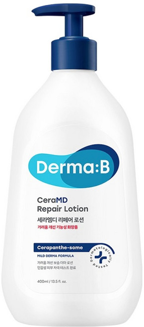 더마비 세라엠디 리페어 로션, 400ml, 1개