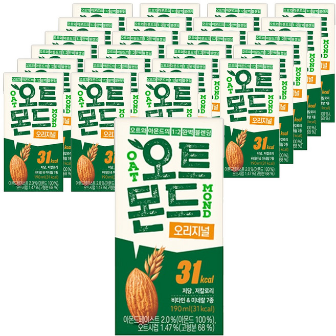 오트몬드 오리지널, 190ml, 24개