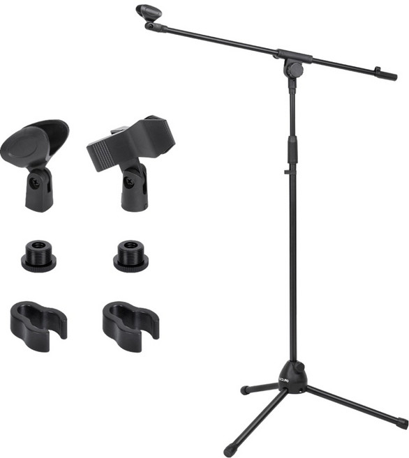 듀로 T자형 마이크 스탠드 거치대 DMS120, 1개