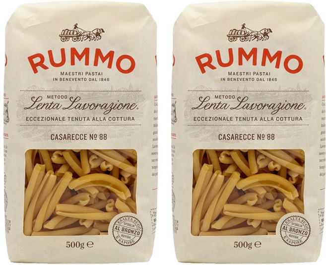 RUMMO 路莫 麻花捲麵, 500g, 2個