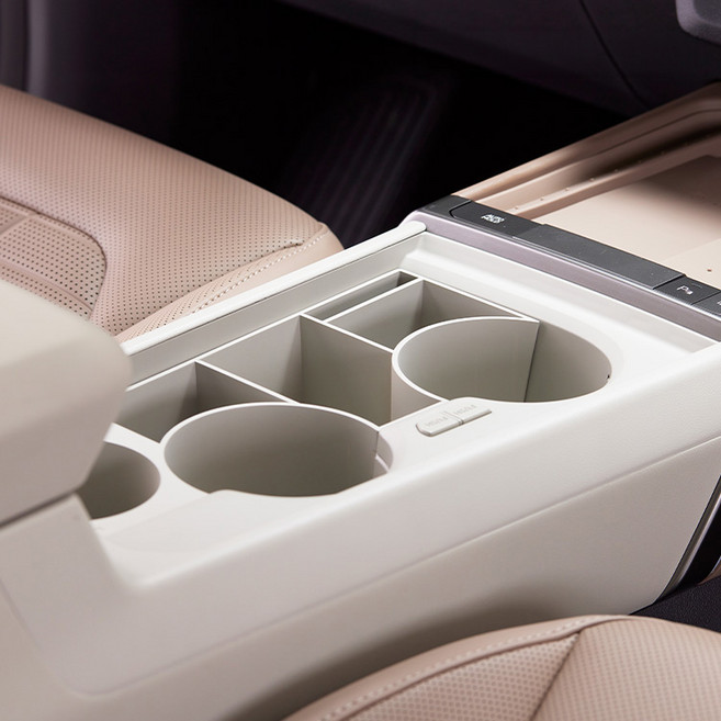 기아컬렉션 컵홀더 사이드 트레이, 미스티그레이, 기아 디올뉴 셀토스 SP3