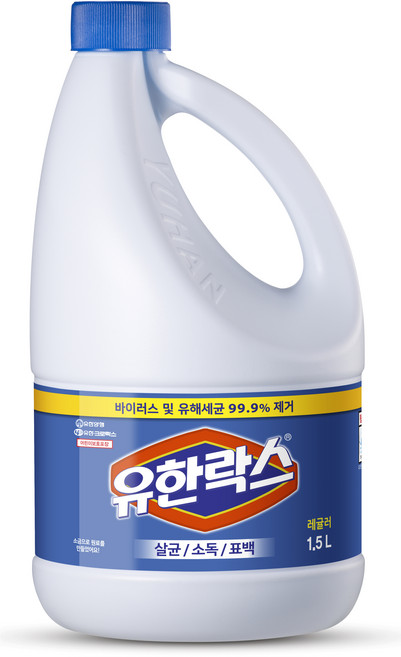 유한락스 레귤러, 1.5L, 1개