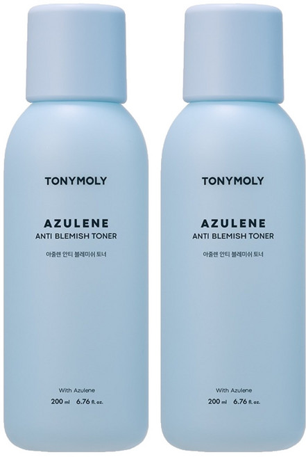 토니모리 아줄렌 안티 블레미쉬 토너, 2개, 200ml