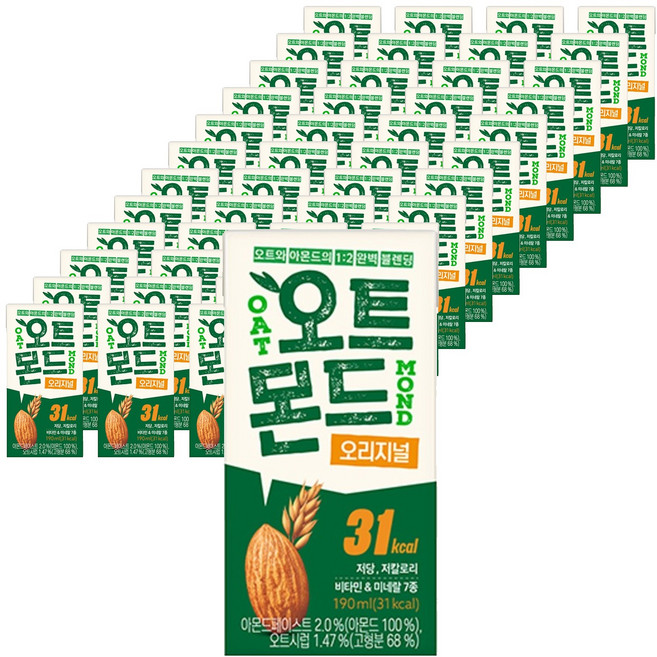 오트몬드 오리지널, 190ml, 48개
