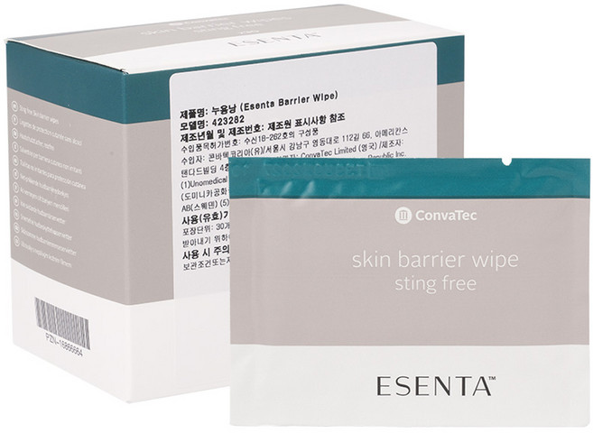 콘바텍 에센타 베리어 와이프 30p 423282, 1개