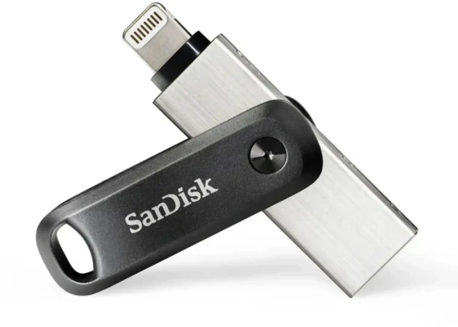 SanDisk 晟碟 iXpand Go 雙用隨身碟 iPhone and iPad適用, 128GB, 1個