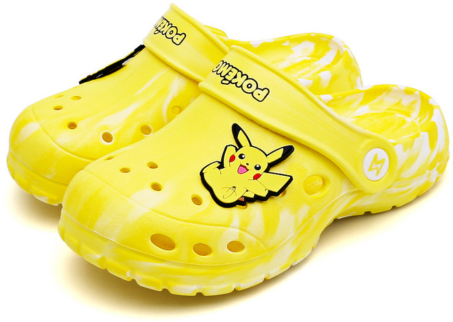 산리오 아동용 CH 피카츄 샤이닝 샌들