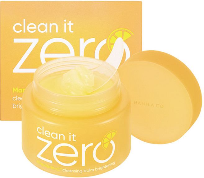 BANILA CO 芭妮蘭 Clean It Zero維他命亮白卸妝膏, 100ml, 1罐