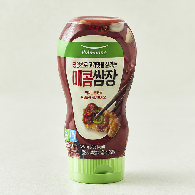 풀무원 튜브형 매콤 쌈장 (냉장), 360g, 1개