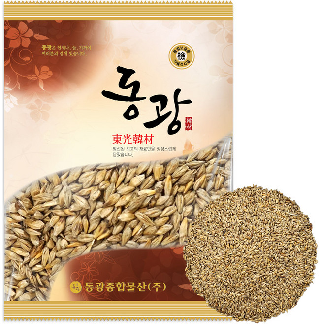 동광한방몰 국내산 맥아, 600g, 1개