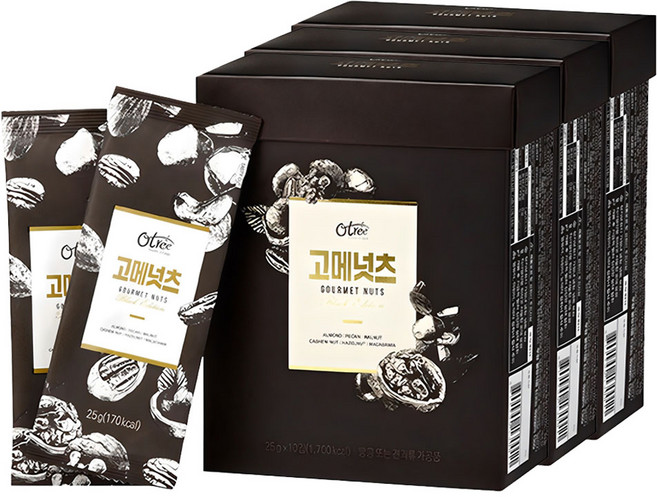 오트리 고메넛츠, 250g, 3개