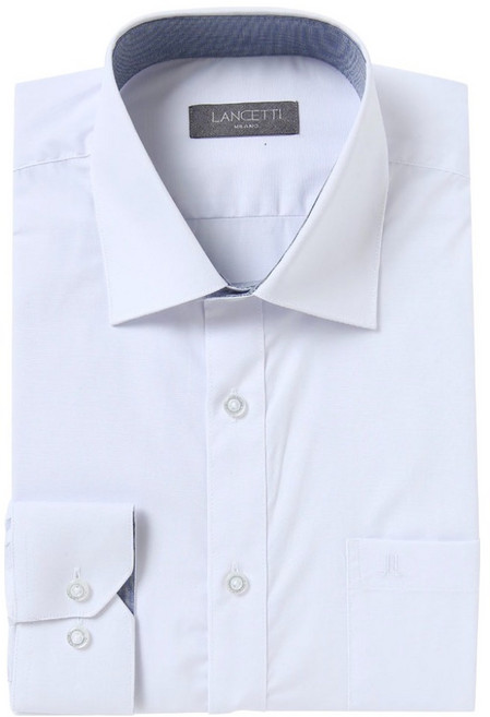 란체티 남성용 러닝 배색 셔츠 LZRTC71