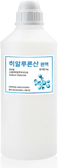 비오엠 히알루론산 원액 1kg, 1개 - 쿠팡