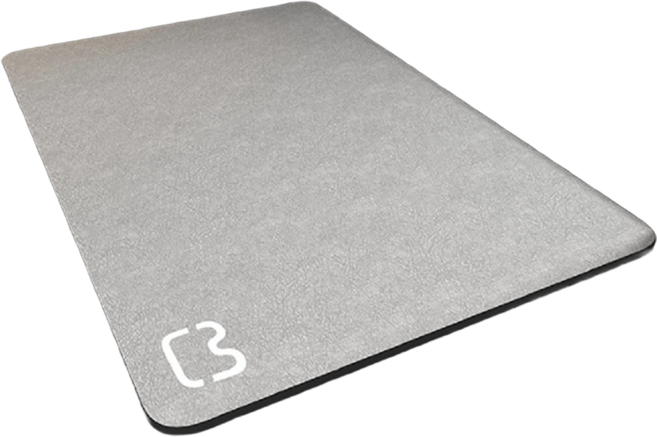 slothslowmove 樹懶慢慢 矽藻土極簡浴室防滑地墊/衛生間吸水墊/廁所衛浴速幹腳墊/洗手間門墊, 貓型灰