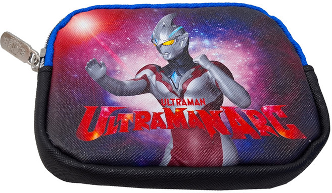 ULTRAMAN 超人力霸王 雅克 皮質大方零錢包