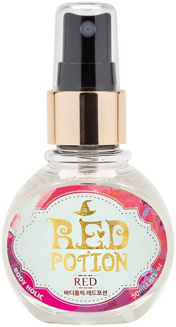 BODYHOLIC 身體香氛噴霧 Red Potion, 50ml, 1瓶
