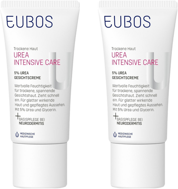 오이보스 우레아 5% 페이스크림, 50ml, 2개