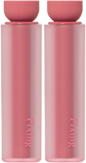 ETUDE 膜幻濾鏡定製唇膏, 01 活潑紅, 3.2克, 2個