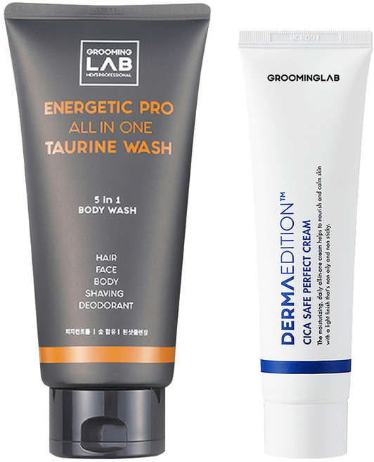 그루밍랩 남성 군입대 준비물 올인원 2종세트, 1개