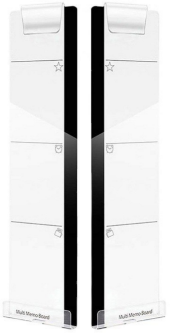 보마리 모니터 메모보드 좌우세트, 좌측용