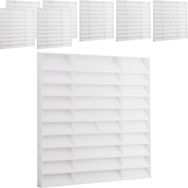 애드라이프 방범창 블라인드, 8개, 화이트