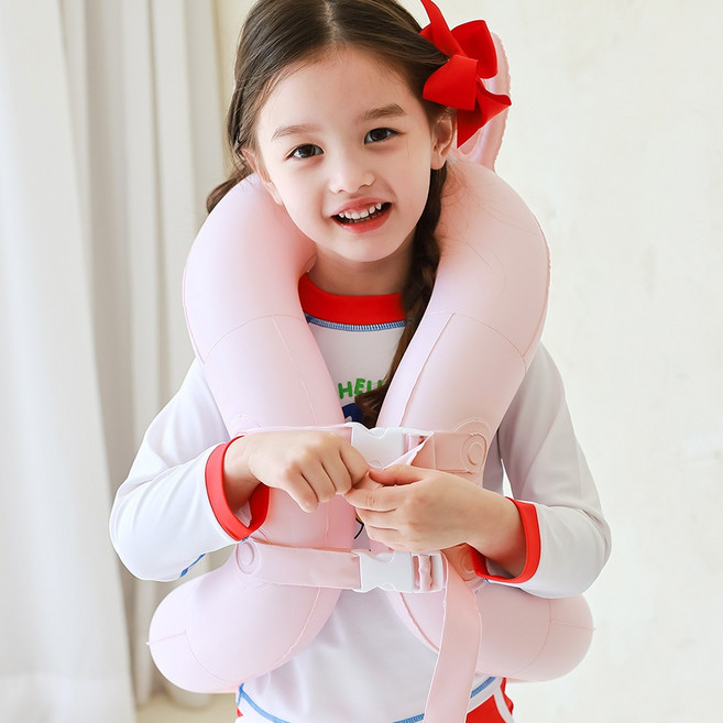 bayb 키즈 애니멀 넥튜브 베스트, 핑크