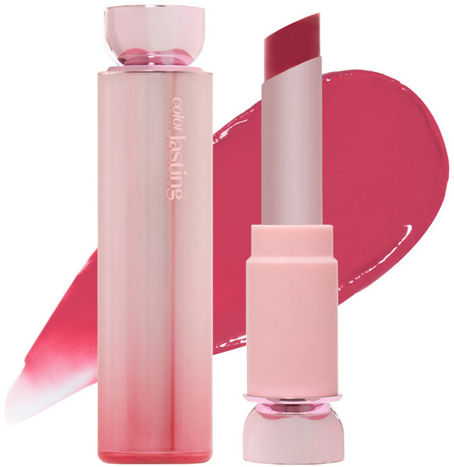 에뛰드 컬러 래스팅 글로우 스틱, 1개, 04핑크위시