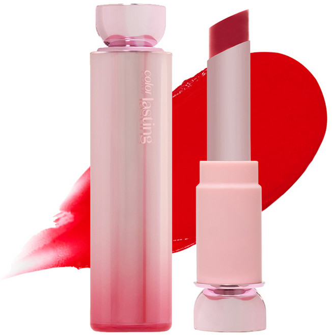 에뛰드 컬러 래스팅 글로우 스틱, 1개, 02포에버루비