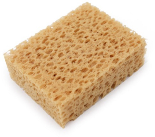 콜로닐 스펀지 가죽 클리너 에센스용, 1개