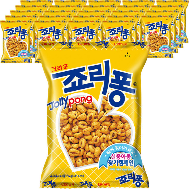 죠리퐁, 74g, 25개