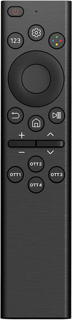 홈플래닛 삼성 스마트 TV 모니터 호환 통합 리모컨, 1개, RC02SMT-BK