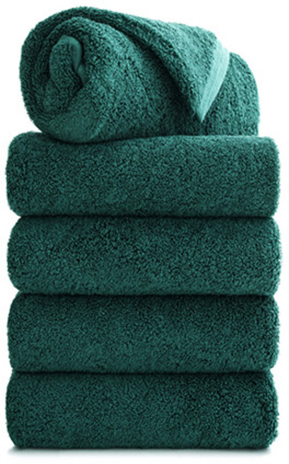 타월톡톡 프리미엄 호텔수건 200g 40수 코마사 국내산, 진그린, 5개