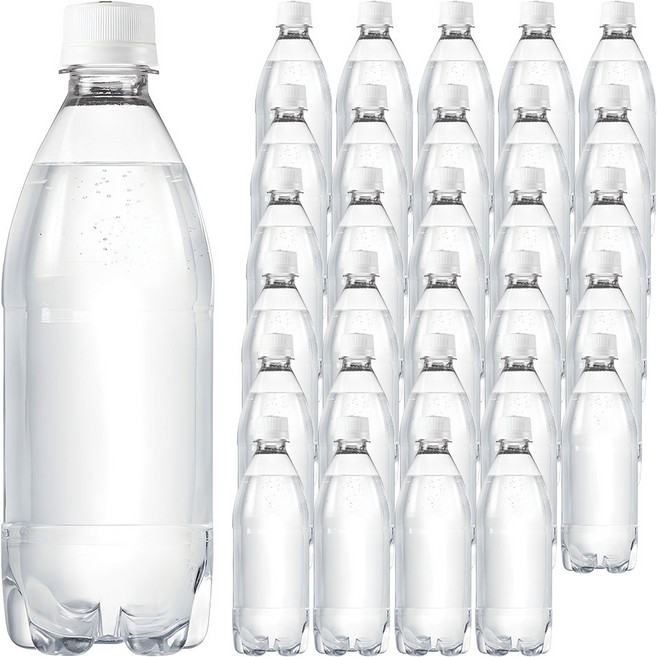 탐사 아쿠아 스파클링 플레인, 40개, 500ml