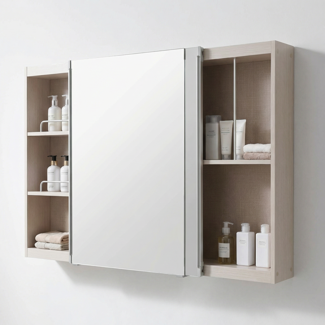 두진 바스 일체형 욕실 슬라이드장 DJ 1200 방문설치, 메이플, 1개