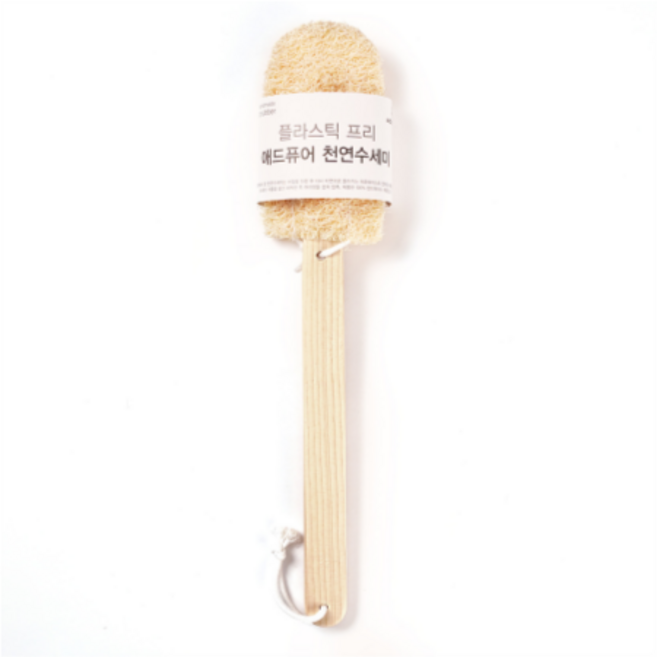 애드퓨어 솔 수세미, 혼합색상, 1개