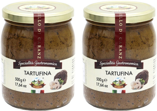 펀고타르투포 타르투피나 블랙트러플소스, 500g, 2개