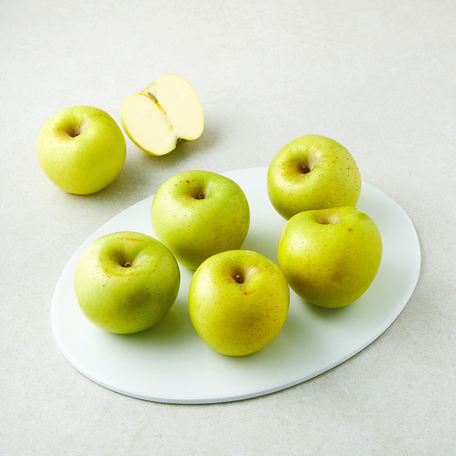 곰곰 5번 선별한 못생겨도 맛있는 골드사과, 1개, 1.5kg(7~10입)