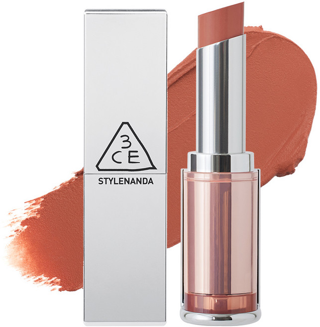 3CE 블러 매트 립스틱, 1개, APRICOT FILTER