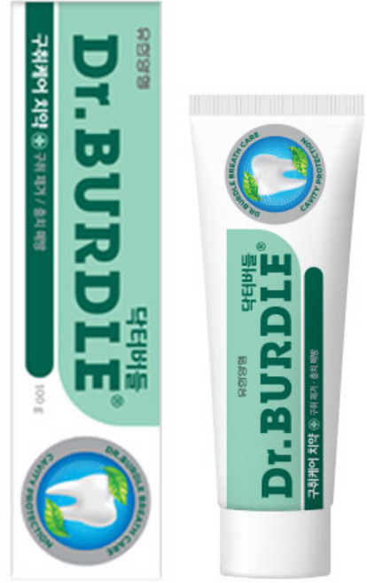 유한양행 닥터버들 구취 케어 치약, 100g, 1개