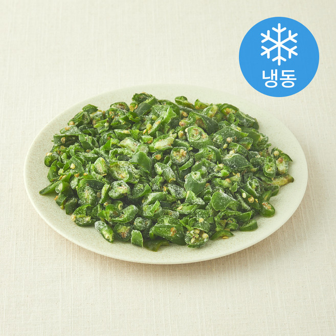 유기농 인증 간편 청양고추 (냉동), 250g, 1개