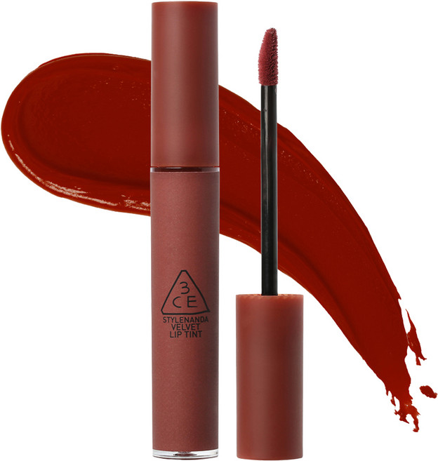 3CE 벨벳 립 틴트 4g, TAUPE, 1개