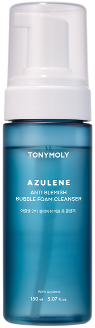 토니모리 아줄렌 안티 블레미쉬 버블 폼클렌저, 1개, 150ml
