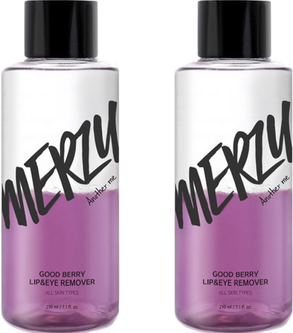 머지 굿 베리 립 앤 아이 리무버, 2개, 210ml