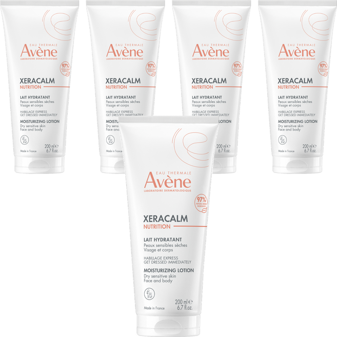 아벤느 제라캄 뉴트리션 로션, 200ml, 5개