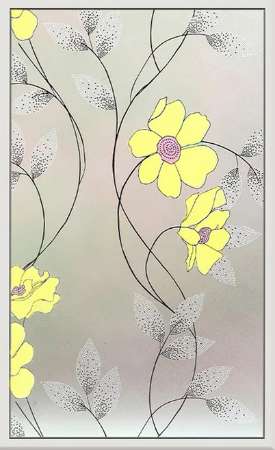 로이 무접착 유리창 프라이버시 필름, Type 01