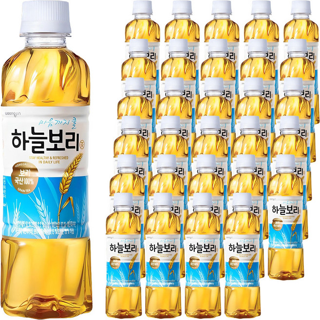 하늘보리, 325ml, 100개